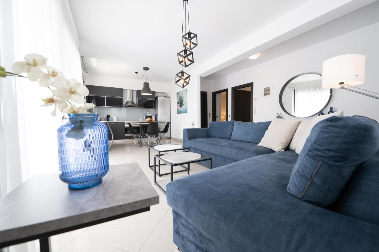 Aelia Apartments Néa Péramos 외부 사진