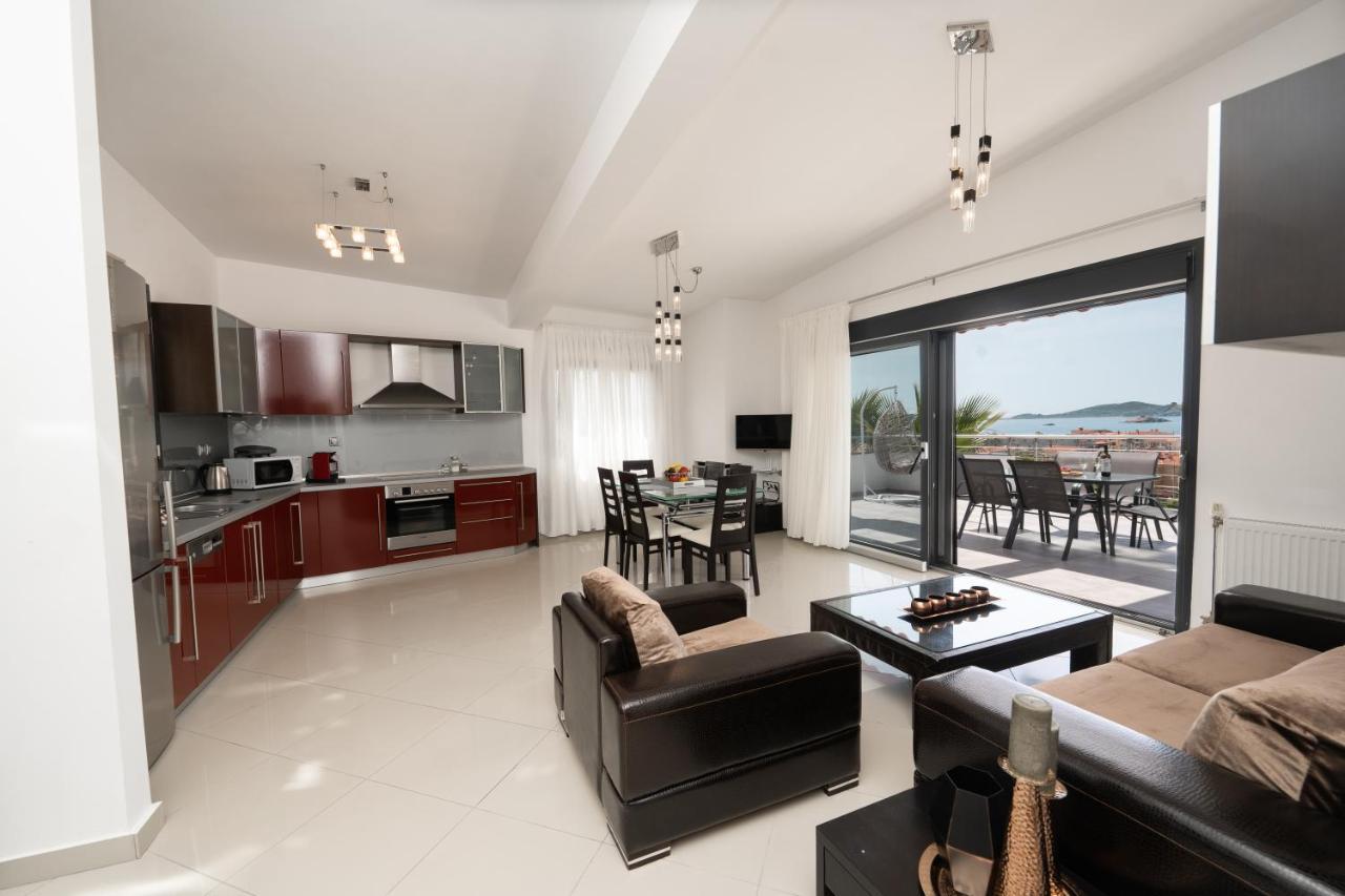 Aelia Apartments Néa Péramos 외부 사진