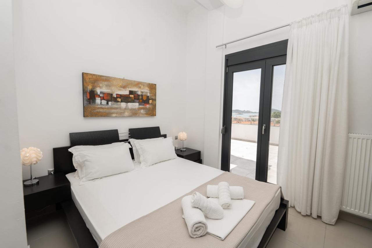 Aelia Apartments Néa Péramos 외부 사진
