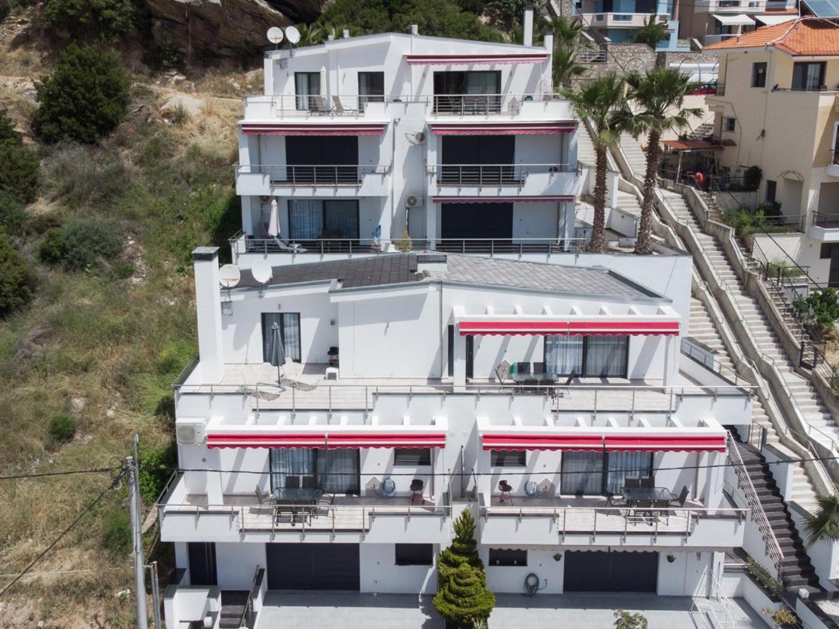 Aelia Apartments Néa Péramos 외부 사진