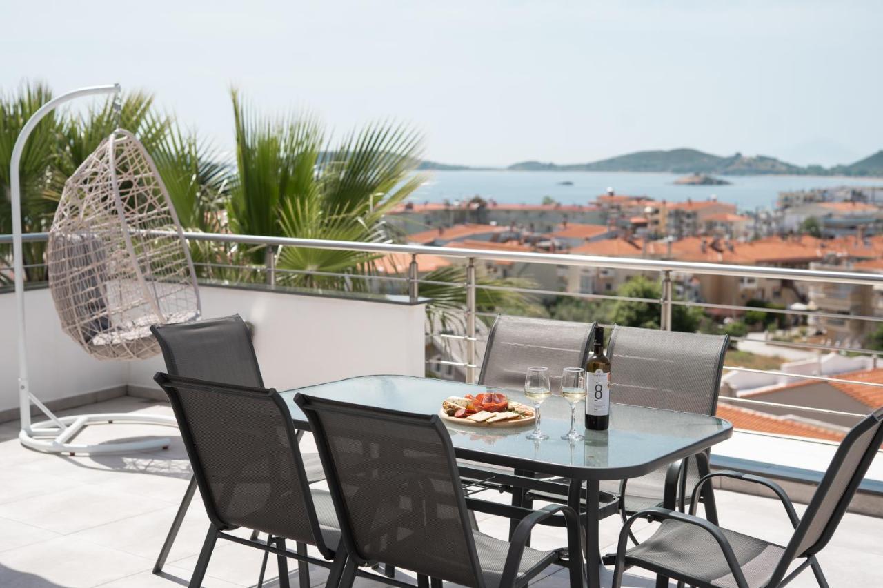 Aelia Apartments Néa Péramos 외부 사진