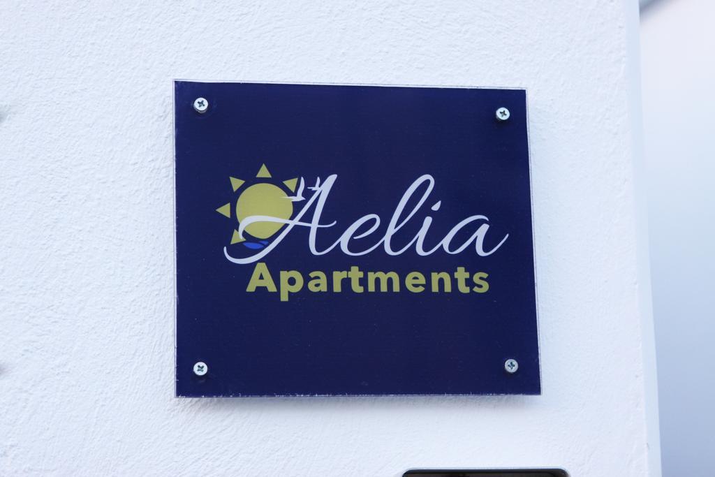 Aelia Apartments Néa Péramos 외부 사진
