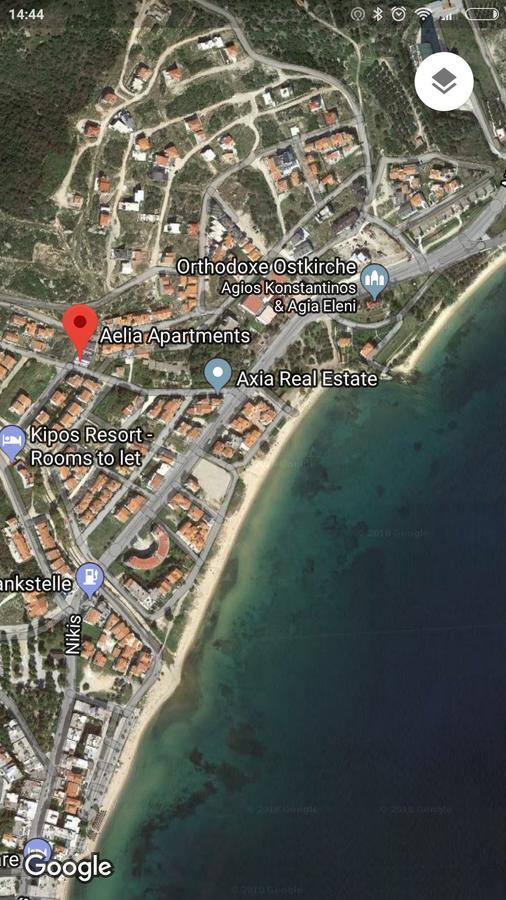 Aelia Apartments Néa Péramos 외부 사진