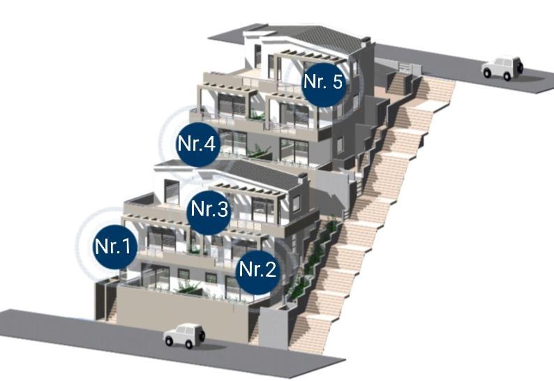 Aelia Apartments Néa Péramos 외부 사진